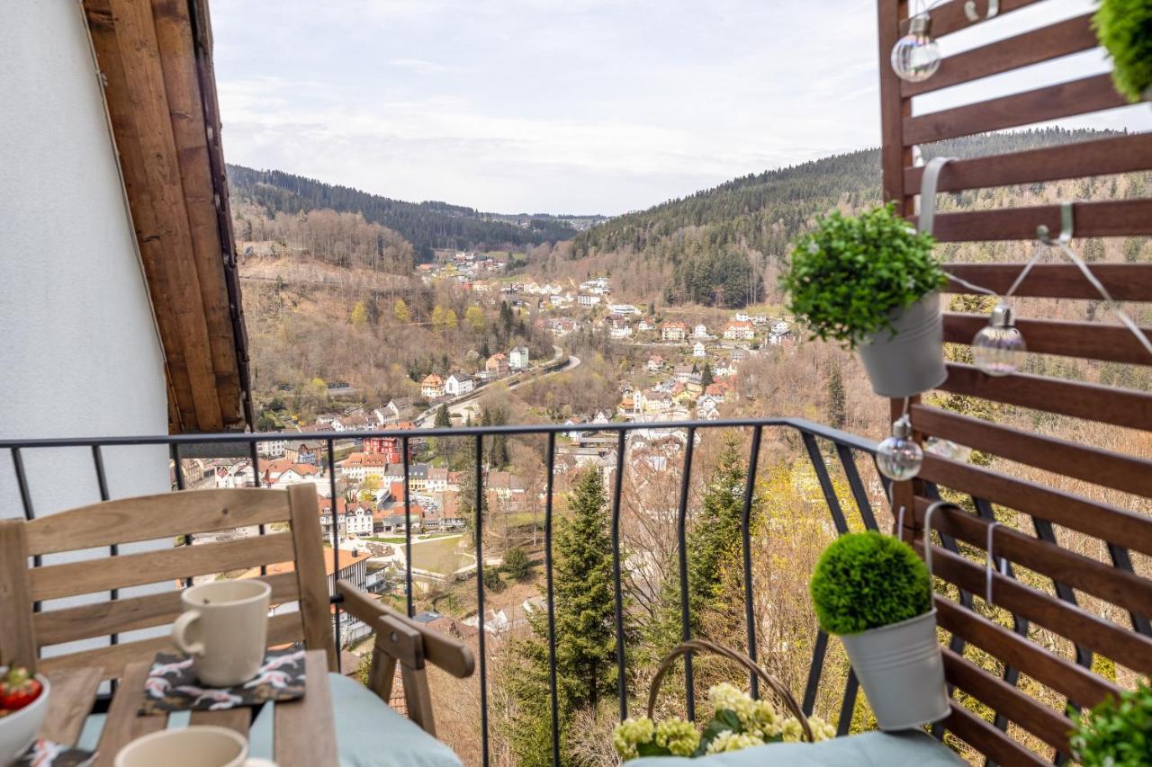 Ferienappartement Sonnenhof Triberg im Schwarzwald ภายนอก รูปภาพ