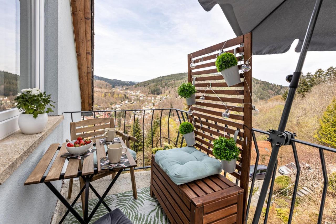 Ferienappartement Sonnenhof Triberg im Schwarzwald ภายนอก รูปภาพ