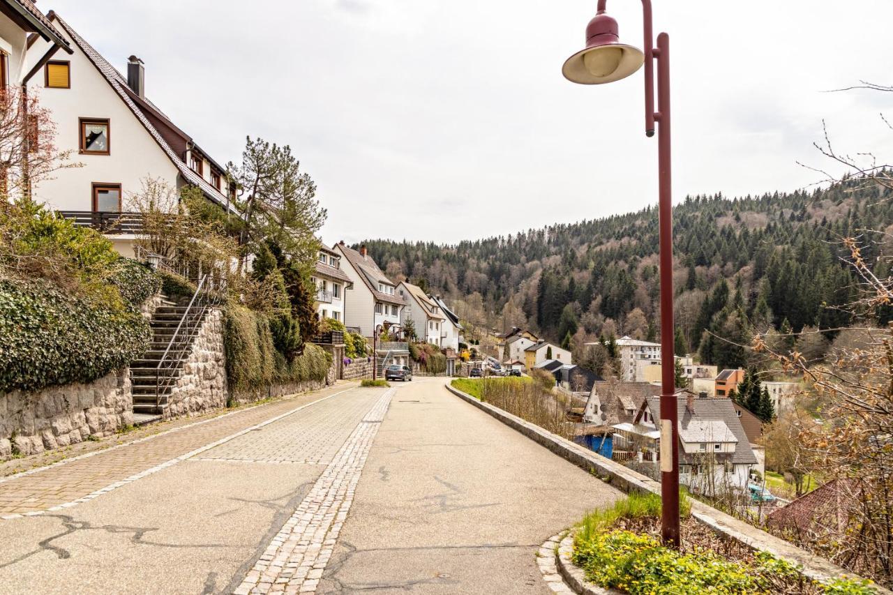 Ferienappartement Sonnenhof Triberg im Schwarzwald ภายนอก รูปภาพ